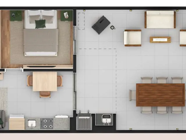 Imagem 11: Natune Apartamento com 1 dormitório