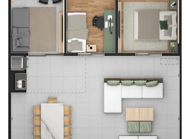 Imagem 12: Natune Apartamento com 1 dormitório