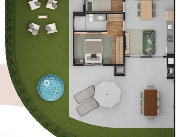 Imagem 14: Natune Apartamento com 1 dormitório