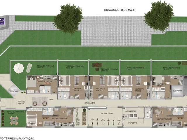 Imagem 2: Apartamento À Venda no Bairro Portão - Curitiba/Pr