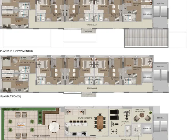Imagem 3: Apartamento À Venda no Bairro Portão - Curitiba/Pr