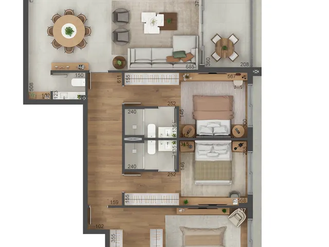 Imagem 5: COBERTURA RESIDENCIAL em Curitiba - PR, Cabral