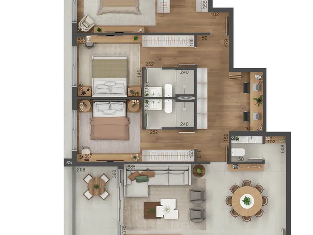 Imagem 7: COBERTURA RESIDENCIAL em Curitiba - PR, Cabral