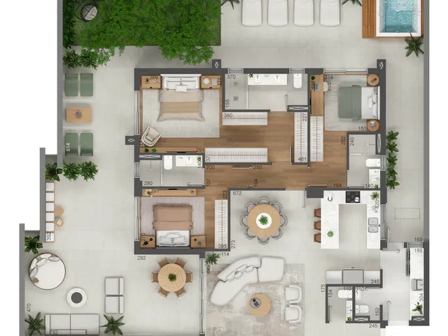 Imagem 13: COBERTURA RESIDENCIAL em Curitiba - PR, Cabral