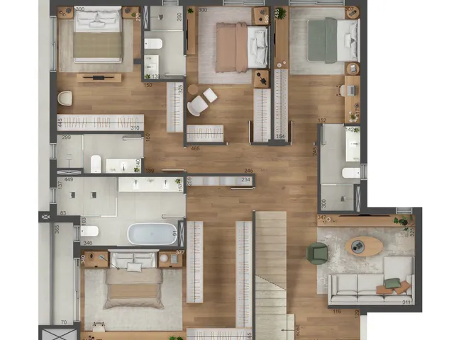 Imagem 14: COBERTURA RESIDENCIAL em Curitiba - PR, Cabral