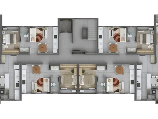 Imagem 5: Kobe Apartamento com 1 dormitório