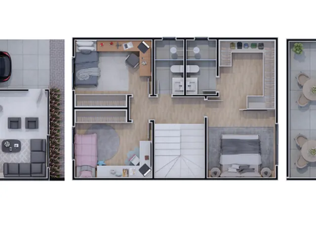 Imagem 1: CASA RESIDENCIAL em Curitiba - PR, Uberaba