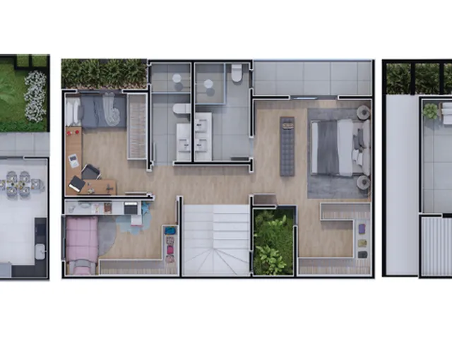 Imagem 3: CASA RESIDENCIAL em Curitiba - PR, Uberaba