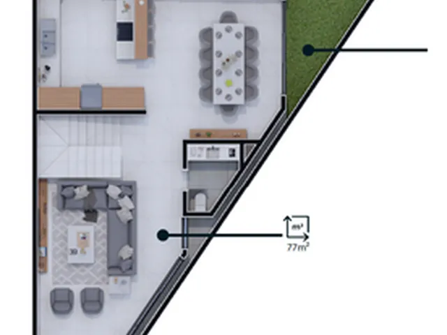Imagem 2: CASA RESIDENCIAL em Curitiba - PR, Jardim Social
