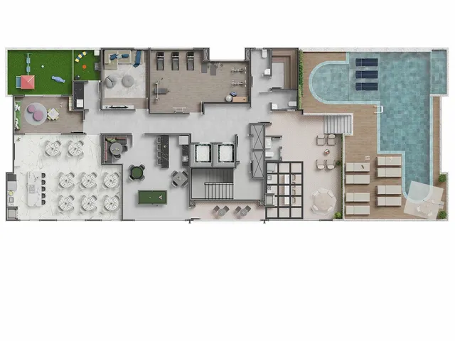 Imagem 2: Infinity View Apartamento com 3 dormitórios