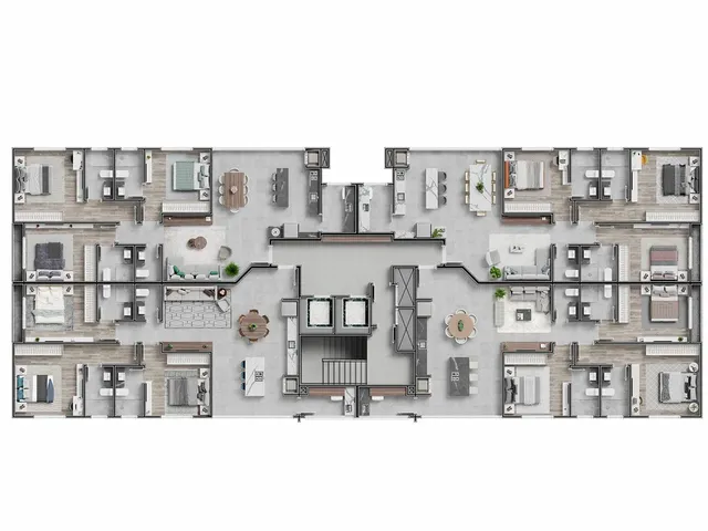 Imagem 3: Infinity View Apartamento com 3 dormitórios