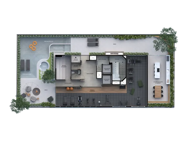 Imagem 3: Imperdível cobertura de luxo no Centro de Balneário Camboriú-SC: 5 quartos, 5 suítes