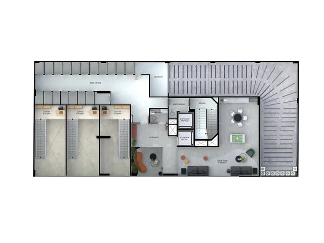 Imagem 4: Imperdível cobertura de luxo no Centro de Balneário Camboriú-SC: 5 quartos, 5 suítes
