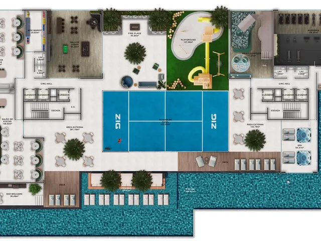 Imagem 3: Ocean Avenue Towers - Fase 2