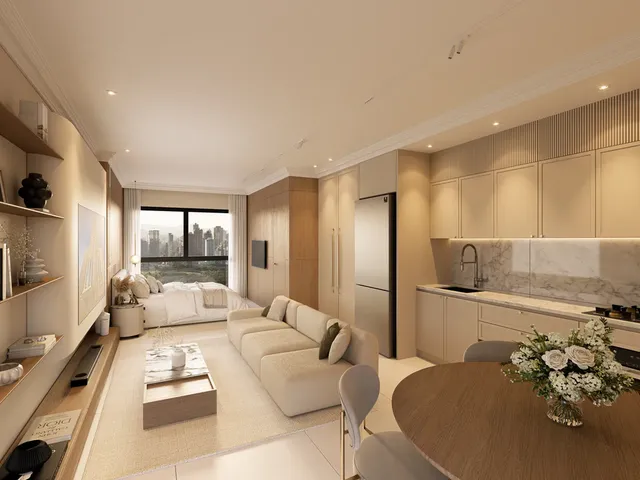 Imagem 3: Monaco Studios Apartamento com 2 dormitórios