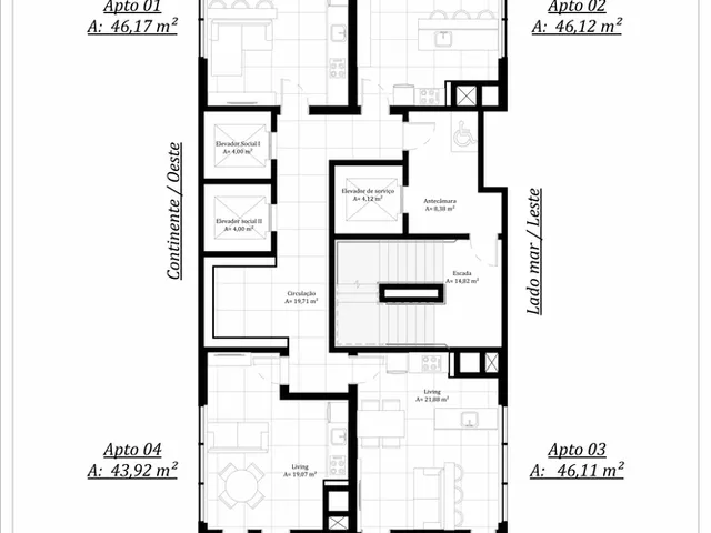 Imagem 16: Nexus 360 Apartamento com 1 dormitório