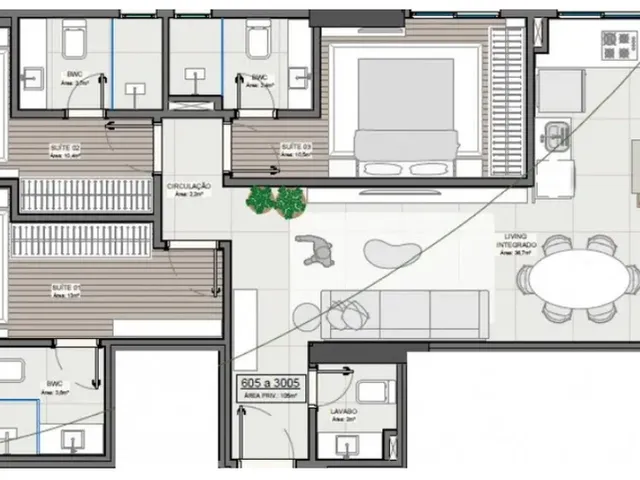 Imagem 4: Jardine Residence