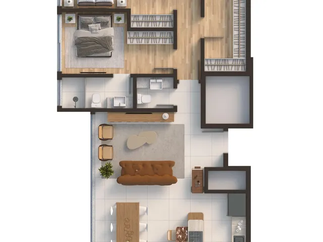 Imagem 16: Vieiras Apartamento com 3 dormitórios