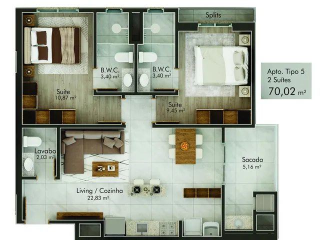 Imagem 7: Apartamento Residencial em Barra Velha - Sc, Barra Velha