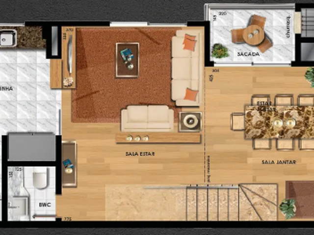 Imagem 4: Orfeu Apartamento com 3 dormitórios