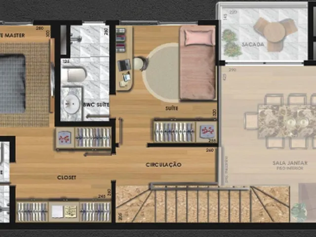 Imagem 5: Orfeu Apartamento com 3 dormitórios