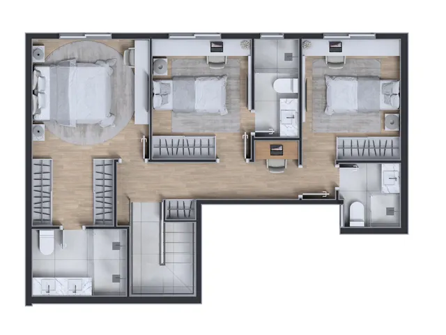 Imagem 2: APARTAMENTO RESIDENCIAL em Curitiba - PR, Água Verde