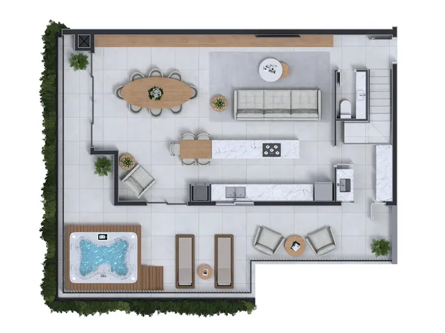 Imagem 3: APARTAMENTO RESIDENCIAL em Curitiba - PR, Água Verde