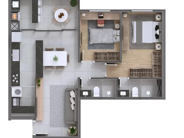 Imagem 5: APARTAMENTO RESIDENCIAL em Curitiba - PR, Água Verde