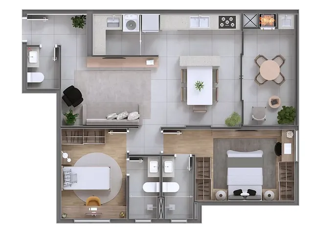 Imagem 6: APARTAMENTO RESIDENCIAL em Curitiba - PR, Água Verde