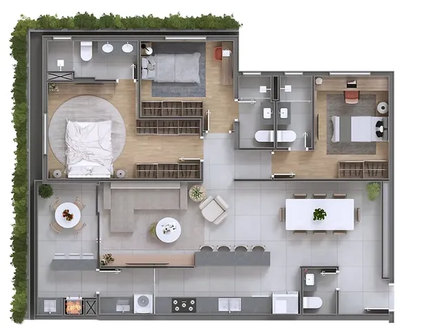 Imagem 8: APARTAMENTO RESIDENCIAL em Curitiba - PR, Água Verde
