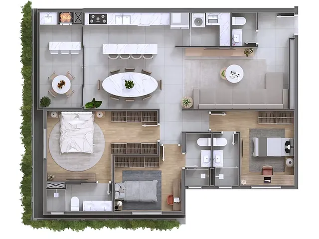 Imagem 9: APARTAMENTO RESIDENCIAL em Curitiba - PR, Água Verde
