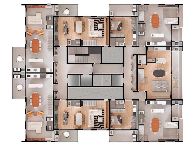 Imagem 15: COBERTURA RESIDENCIAL em Curitiba - PR, Boa Vista