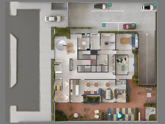 Imagem 12: COBERTURA RESIDENCIAL em Curitiba - PR, Boa Vista