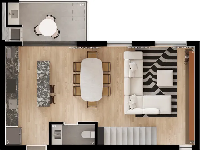 Imagem 2: COBERTURA RESIDENCIAL em Curitiba - PR, Boa Vista