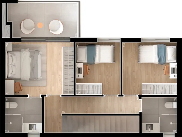 Imagem 7: COBERTURA RESIDENCIAL em Curitiba - PR, Boa Vista