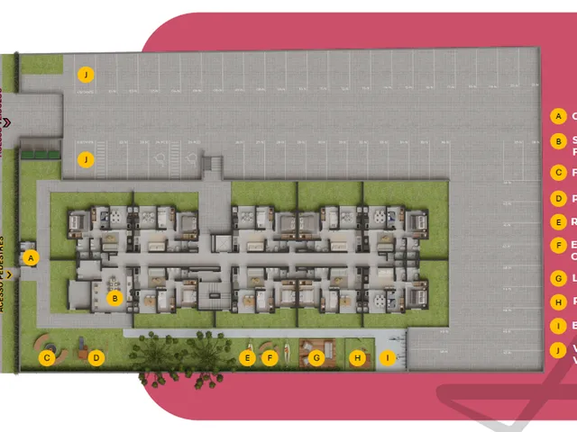 Imagem 2: APARTAMENTO RESIDENCIAL em São José dos Pinhais - PR, Cidade Jardim