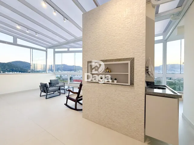 Imagem 6: Apartamento Cobertura Linear em Itacorubi, Florianópolis/Sc