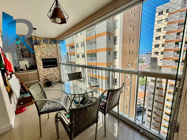 Imagem: Brotas - 108 M² 4 Quartos Varanda Gourmet