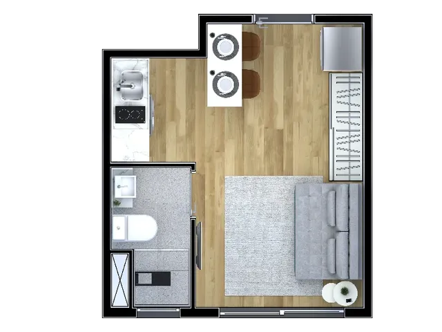 Imagem 2: Apartamento À Venda no Bairro Vila Clarice - São Paulo/Sp