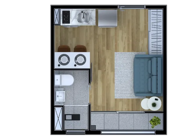 Imagem 3: Apartamento À Venda no Bairro Vila Clarice - São Paulo/Sp