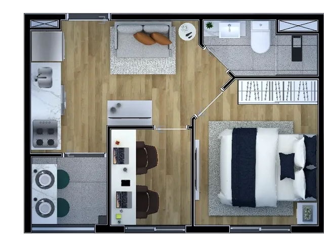 Imagem 4: Apartamento À Venda no Bairro Vila Clarice - São Paulo/Sp