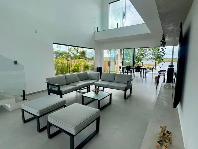 Imagem 3: Casa Duplex 4 Suítes, Prainha Privativa, Águas de Sauípe