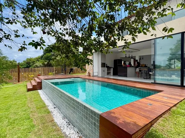 Imagem 2: Casa Duplex 4 Suítes, Prainha Privativa, Águas de Sauípe