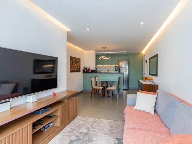 Imagem 4: Apartamento para Venda em Santo Amaro com 3 Quartos, Sendo 2 Suítes, 83M²