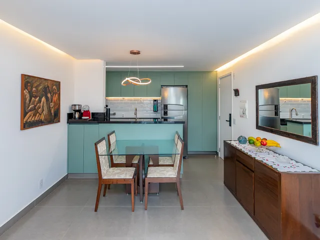 Imagem 2: Apartamento para Venda em Santo Amaro com 3 Quartos, Sendo 2 Suítes, 83M²