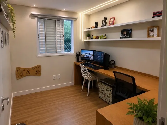 Imagem 8: Apartamento Condomínio Viva Mais 2 Dormitórios 49M² R$371 Mil - Ferrazópolis - São Bernardo do Campo/Sp