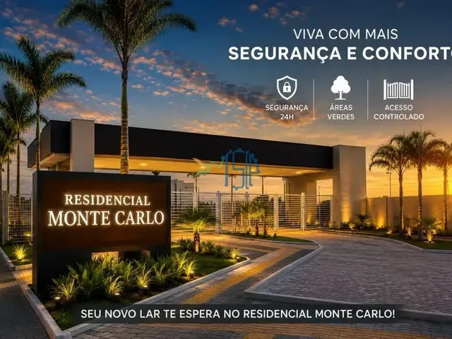 Imagem: Condominio Monte Carlo - Casa Nova com 4