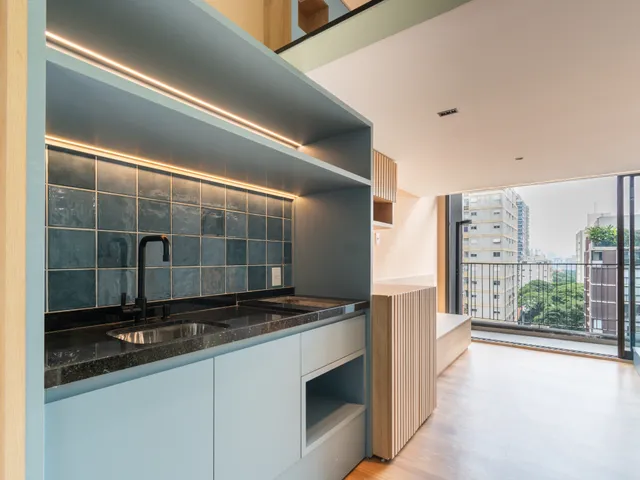 Imagem: Studio para Venda em Pinheiros com 1 Quarto