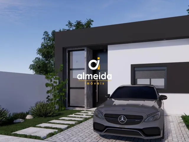 Imagem: Casa 3 Dormitórios Nova no Loteamento Arbo