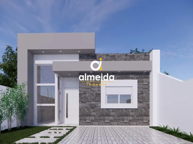 Imagem: Casa 3 dormitórios nova no loteamento Arbo